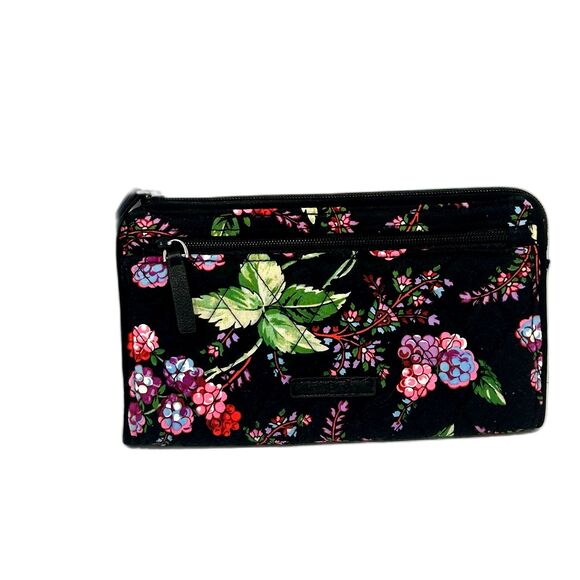 Vera Bradley Tote and Wallet Winter Berry Pattern Retired Collection - Picture 7 of 13